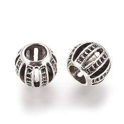 Alloy Beads&nbsp;PALLOY-E454-57AS