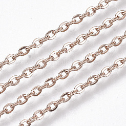 304 Stainless Steel Cable Chains&nbsp;CHS-S006-JN943-4