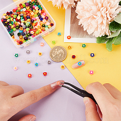 250Pcs 5 Styleds Opaque Resin Cabochons&nbsp;MRMJ-OC0003-60