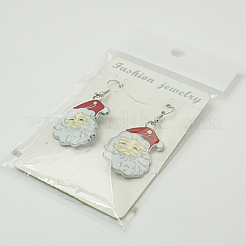 Fashion Earrings for Christmas&nbsp;EJEW-JE00365-04