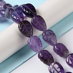 Natural Amethyst Beads Strands&nbsp;G-M418-A02-01