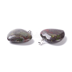 Natural Drangon Blood Pendants&nbsp;G-G956-B29-FF