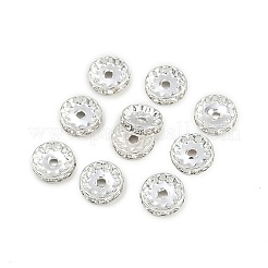 Brass Grade A Rhinestone Beads&nbsp;RSB042NF-01