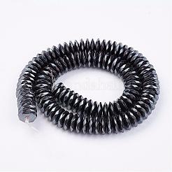 Non-magnetic Synthetic Hematite Beads Strands&nbsp;G-P262-16-A