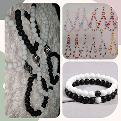 900Pcs Opaque Acrylic Beads&nbsp;MACR-SP0002-35A