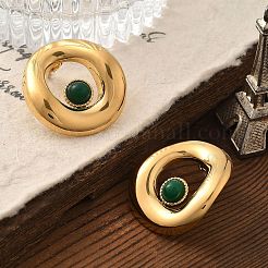304 Stainless Steel Stud Earrings&nbsp;STAS-Z112-12G-01