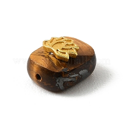 Natural Tiger Eye Beads&nbsp;KK-D262-01G-02