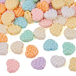 50Pcs Opaque Acrylic Beads&nbsp;OACR-TA0004-65