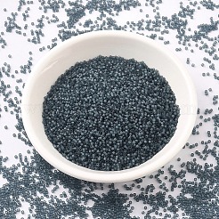 MIYUKIデリカビーズ  シリンダー  日本製シードビーズ  11/0  （db0387)マット透明モンタナ光沢  1.3x1.6mm  穴：0.8mm  約10000個/袋  50 G /袋&nbsp;SEED-X0054-DB0387