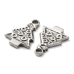 Non-Tarnish 304 Stainless Steel Charms&nbsp;STAS-Q248-01P