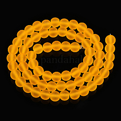 Transparent Glass Beads Strands&nbsp;LS-GLAA-T032-T6mm-MD11