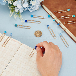 Iron Long Paper Clips&nbsp;AJEW-GA00013