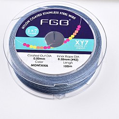 7-Strand Round Nylon Coated Steel Wire&nbsp;TWIR-T002-01A-06