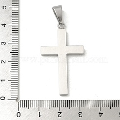 304 Stainless Steel Pendants&nbsp;STAS-G346-24P