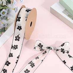 1Roll Printed Polyester Chiffon Ribbons&nbsp;OCOR-CY0002-35D