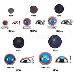 Acrylic Cabochons&nbsp;MACR-SC0001-05-14