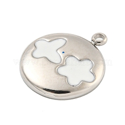 304 Stainless Steel Pendants&nbsp;STAS-L080-014P-01