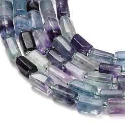 Natural Fluorite Beads Strands&nbsp;G-D109-A01