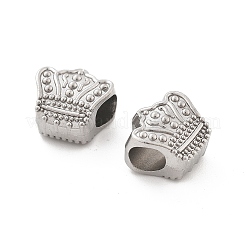 304 Stainless Steel European Beads&nbsp;STAS-M112-02P