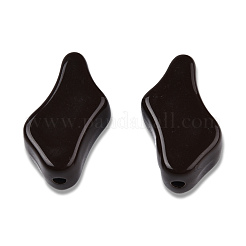 不透明なアクリルビーズ  ナゲット  ミックスカラー  21x13x7mm  穴：1.6~1.8mm  約450個/500g&nbsp;SACR-N017-04