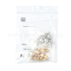 40Pcs 10 Styles 304 Stainless Steel Ear Nuts&nbsp;STAS-FS0002-20