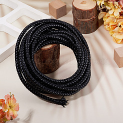 5M 8-Ply Imitation Leather Braided Cord&nbsp;OCOR-TA0003-57A