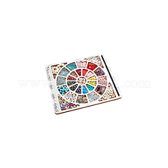 Wooden Bead Design Boards&nbsp;WOOD-WH0042-26D