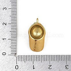 304 Stainless Steel Enamel Pendants&nbsp;STAS-L296-04G
