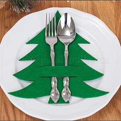 Christmas Themed Felt Tableware Holders&nbsp;AJEW-A003-01A