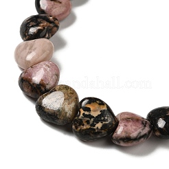 Natural Rhodonite Beads Strands&nbsp;G-B022-15B