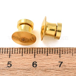 Magnetic Alloy Secure Locking Pin Backs&nbsp;AL-B004-03G-C