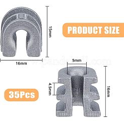 Aluminium Alloy Trimmer Head Eyelet Sleeve&nbsp;FIND-FH0005-34