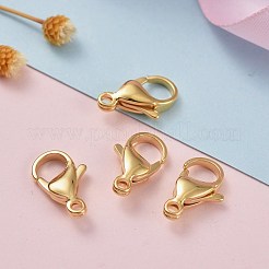 304 Stainless Steel Lobster Claw Clasps&nbsp;STAS-H352-01G-G