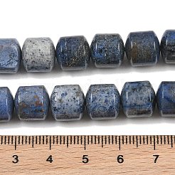 天然デュモージェライトビーズ連売り  コラム  10x10mm  穴：1mm  約39個/連  15.55''（39.5センチメートル）&nbsp;GG-CBAC4F6-A01-02C-01