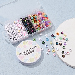 Acrylic Beads&nbsp;TACR-YW0001-43