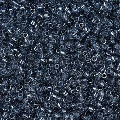 MIYUKIデリカビーズ  シリンダー  日本製シードビーズ  11/0  （db1897)透明グレー光沢  1.3x1.6mm  穴：0.8mm  約2000PCS /ボトル  10 G /ボトル&nbsp;SEED-JP0008-DB1897