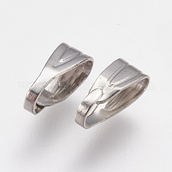 真鍮製バチカン  長持ちメッキ  ミックスカラー  7x3x3mm  穴：2.5x7mm&nbsp;KK-F739-17