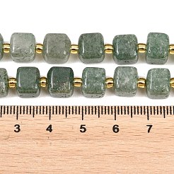 Natural Green Strawberry Quartz Beads Strands&nbsp;G-F832-A06-01B