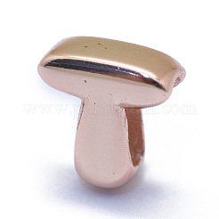 925 Sterling Silver European Beads&nbsp;STER-E064-01T-RG