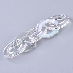 Transparent Acrylic Linking Rings&nbsp;X-PACR-R246-064
