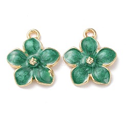 Alloy Enamel Pendants&nbsp;ENAM-C014-01G-03