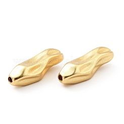 Rack Plating Brass Beads&nbsp;KK-E015-07G