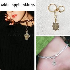 16 Style Tibetan Style Alloy Pendants&nbsp;FIND-CA0006-35