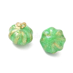 304 Stainless Steel Enamel Pendants&nbsp;STAS-Q119-25G-01