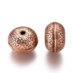 Tibetan Style Alloy Beads&nbsp;PALLOY-F277-58R-RS