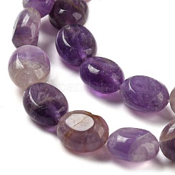 Natural Amethyst Beads Strands&nbsp;G-M420-D03-01
