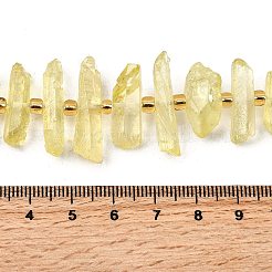 Natural Quartz Crystal Beads Strands&nbsp;G-F800-C18