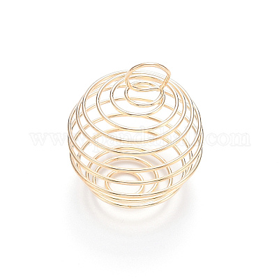 Iron Wire Pendants&nbsp;X-IFIN-Q125-02C-KC-1
