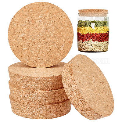 Wood Cork Stopper&nbsp;AJEW-WH0473-09-1