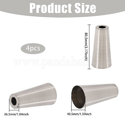 Iron Table Leg Protector Cups&nbsp;AJEW-WH0816-416C-P-1